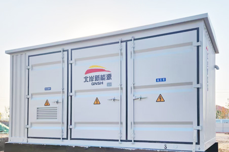 镇海预制舱式智能化变电站