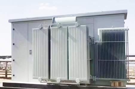 镇海风力/光伏变电站