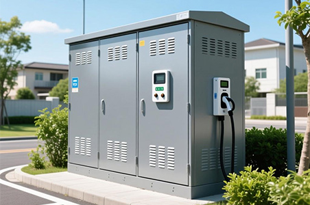 镇海充电桩箱式变电站