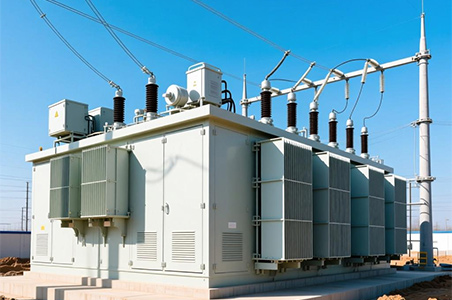 镇海35kv大型箱式变电站